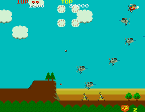 Sky Kid Deluxe (Namco)