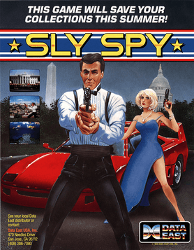 Sly Spy (Data East)