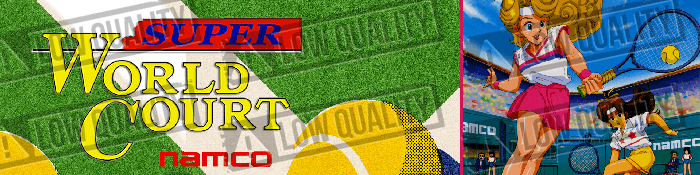 Smash Court Tennis