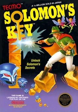 Solomon no Kagi (Tecmo)