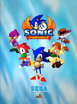 Sonic the Fighters (Sega)