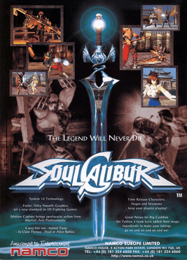 Soulcalibur (Namco)