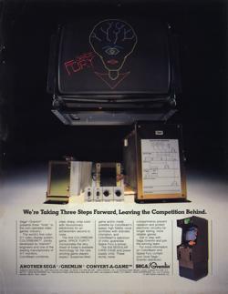 Space Fury (Sega)