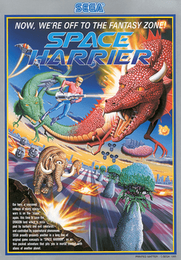 Space Harrier (Sega)