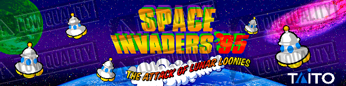 Space Invaders '95