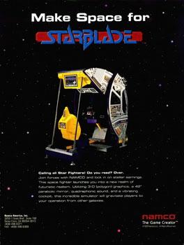 Starblade (Namco)