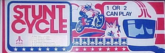 Stunt Cycle (Atari)
