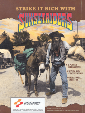 Sunset Riders (Konami)