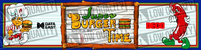Super Burger Time