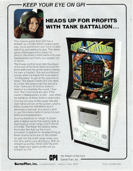 Tank Battalion (Namco)