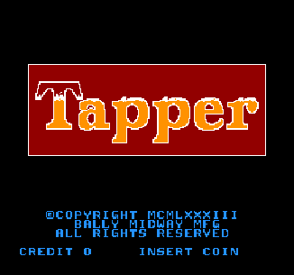Tapper (Bally Midway)