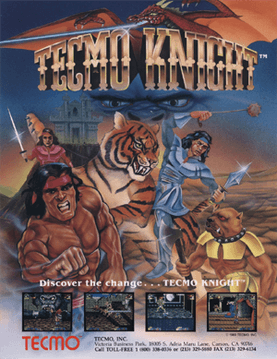 Tecmo Knight (Tecmo)