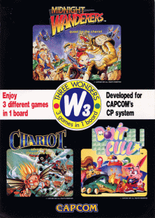 Three Wonders (Capcom)