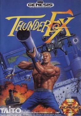 Thunder Fox (Taito)