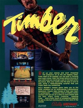 Timber (Bally Midway)