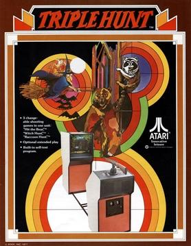 Triple Hunt (Atari)