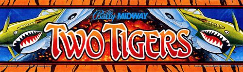 Two Tigers (Bally Midway)