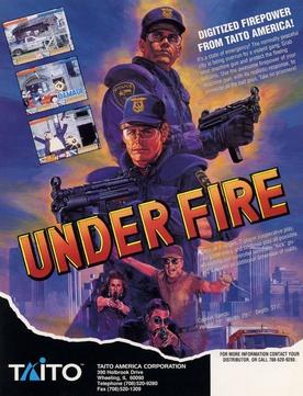 Under Fire (Taito)