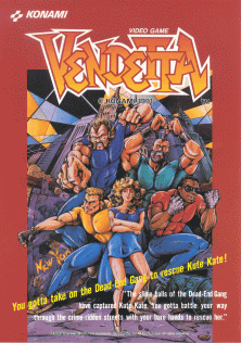 Vendetta (Konami)