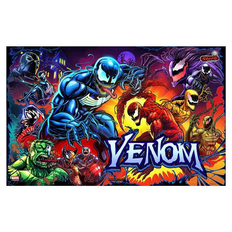 Venom (Premium) backglass