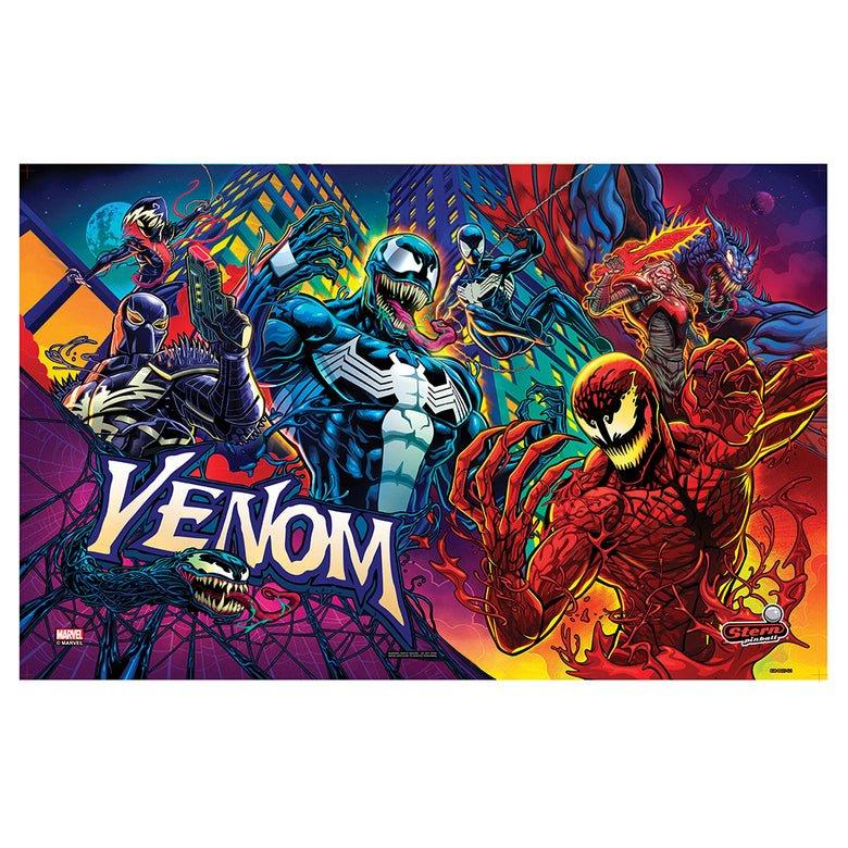 Venom (Pro) backglass