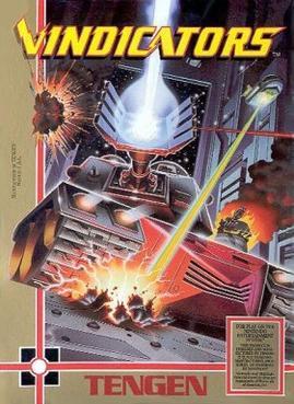 Vindicators Part II (Atari Games)