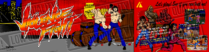 Violence Fight