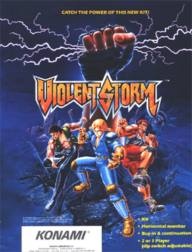 Violent Storm (Konami)
