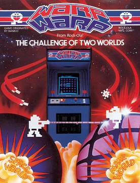 Warp & Warp (Namco)