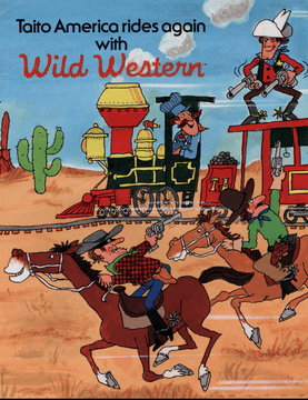 Wild Western (Taito)