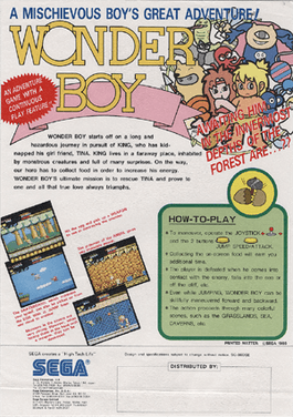 Wonder Boy (Sega)