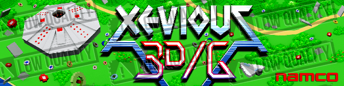Xevious 3D/G