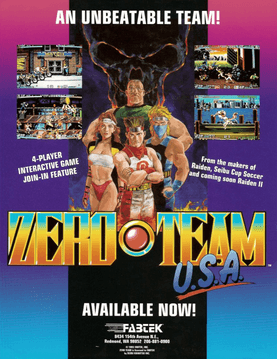 Zero Team (Seibu Kaihatsu)