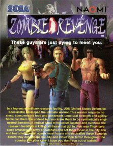 Zombie Revenge (Sega)