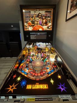 2015 Dutch Pinball The Big Lebowski Pinball Machine - photo 1
