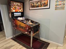 2015 Dutch Pinball The Big Lebowski Pinball Machine - photo 5