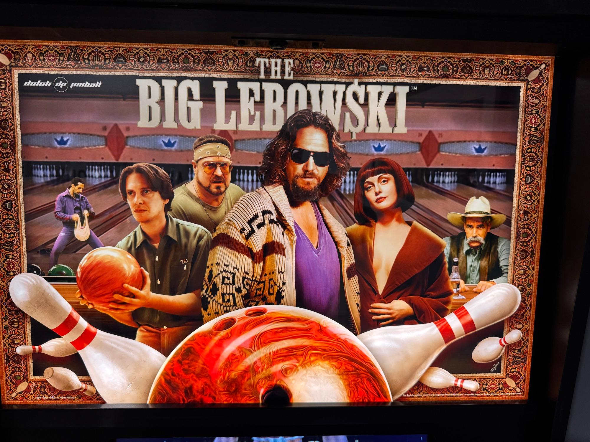 Lebowski loaded with mods — photo 2