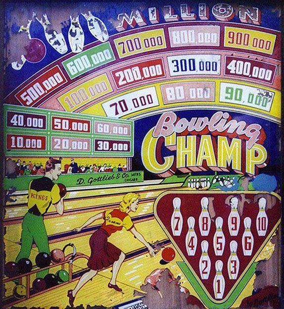 Bowling Champ