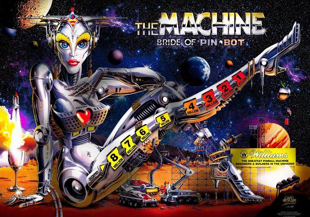 The Machine: Bride of Pinbot 2.0