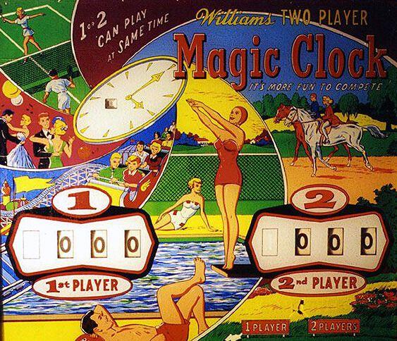 Magic Clock
