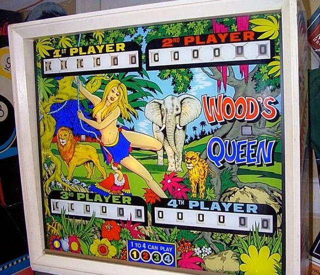 Wood's Queen (4P)