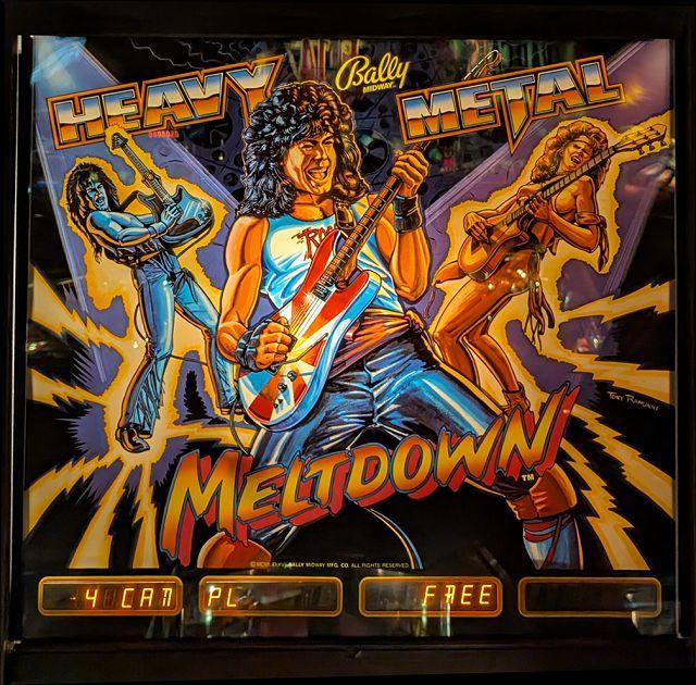 Heavy Metal Meltdown