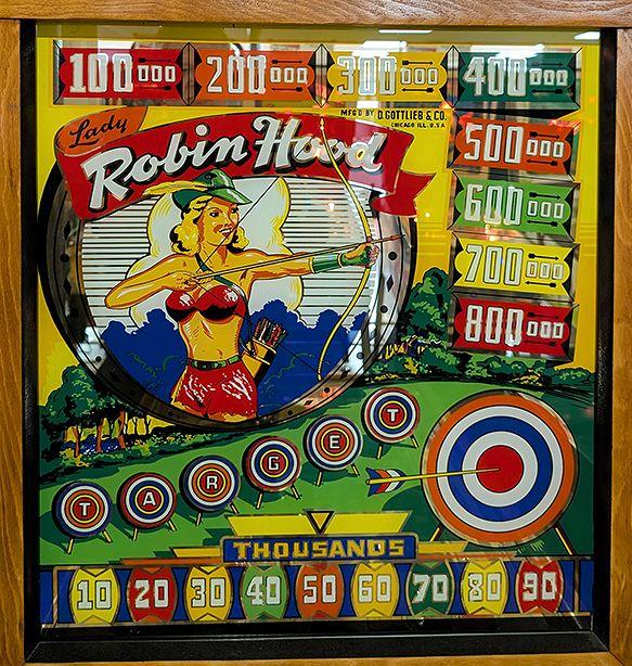 Lady Robin Hood