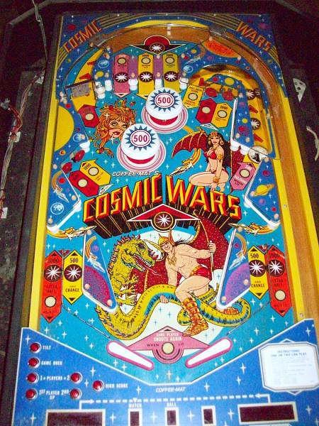Cosmic Wars