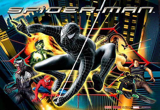 Spider-Man (Black Suited LE)