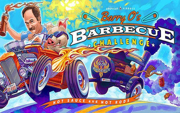 Barry O's Barbecue Challenge (CE)