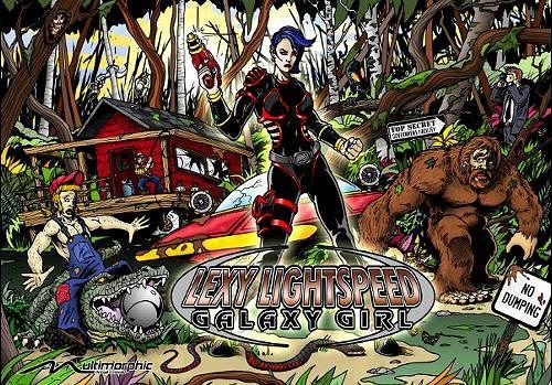 Lexy Lightspeed - Escape From Earth