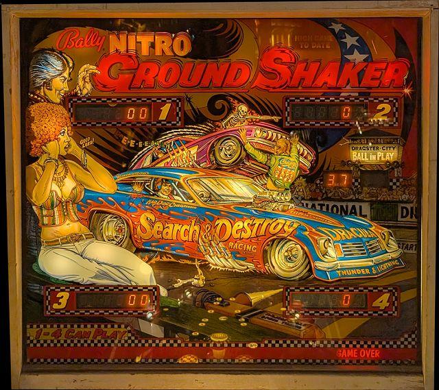 Nitro Ground Shaker