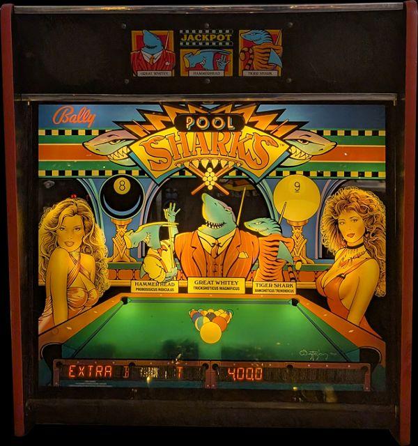 Pool Sharks