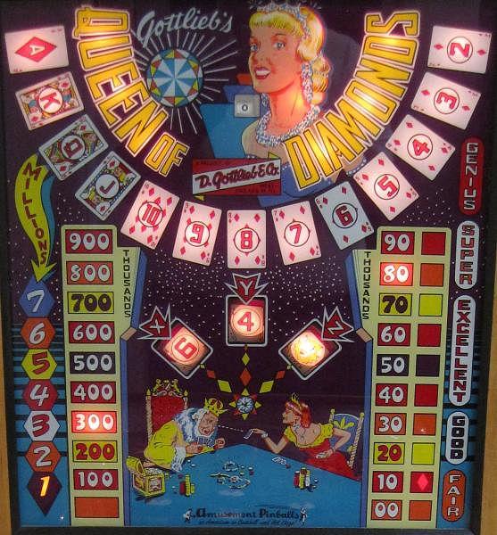 Queen of Diamonds